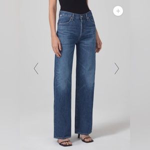 Citizen of Humanity - Annina High Rise Wide Leg - Size 28